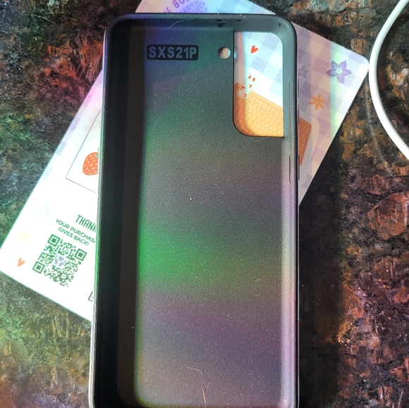 BRAND NEW Casely Neutral Checkerboard Galaxy S21 Plus - Picture 2 of 2